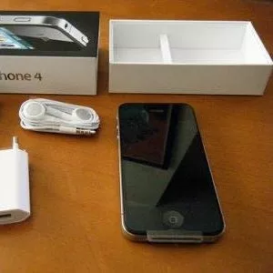 Black New Apple iPhone 4G 32GB Factory Unlocked