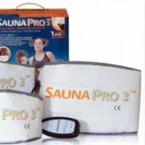 Пояс для похудения с эффектом сауны Sauna Pro 3in1