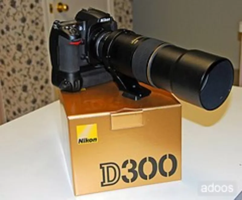Nikon D300 12MP DX Professional DSLR Camera