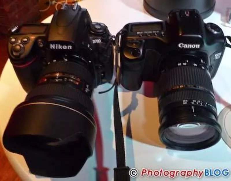Nikon D300 12MP DX Professional DSLR Camera 3