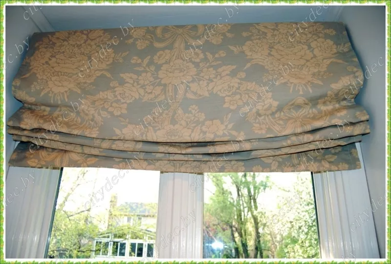 Римские шторы под заказ  4