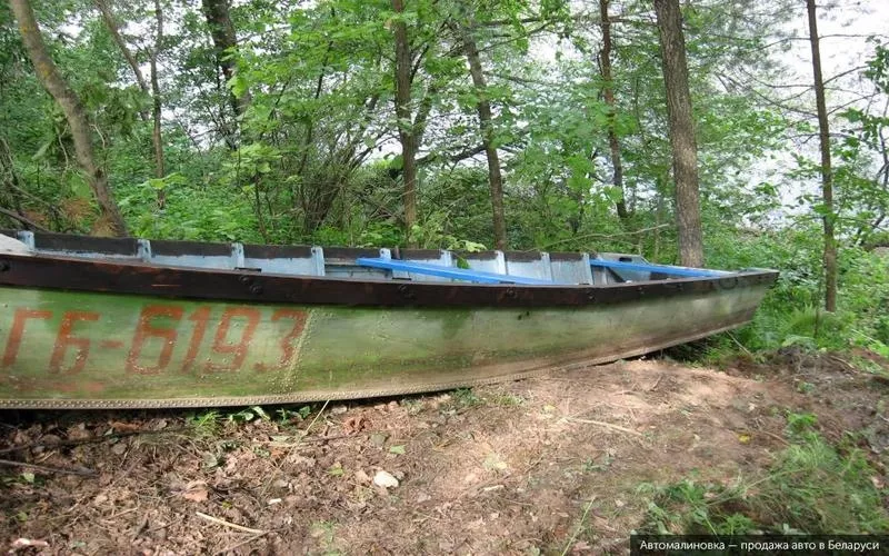 дюралевая надёная лодка 5