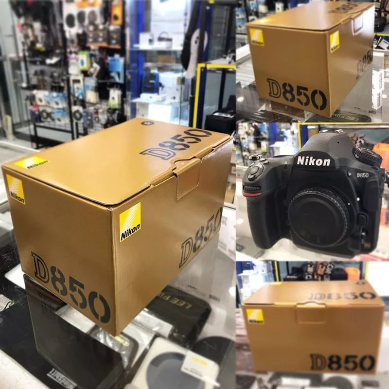 Nikon D850 DSLR Camera/Sony a7R V Mirrorless Camera 3