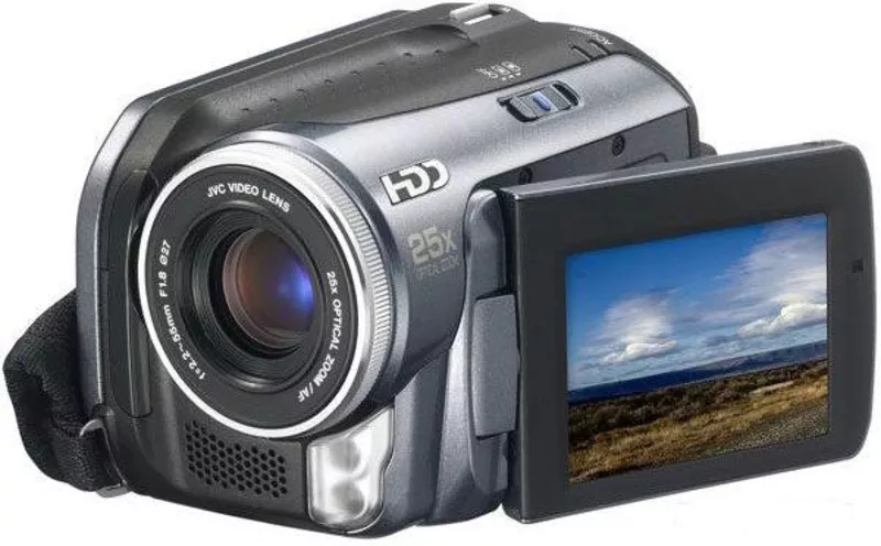 Цифровая видеокамера JVC GZ-MG20